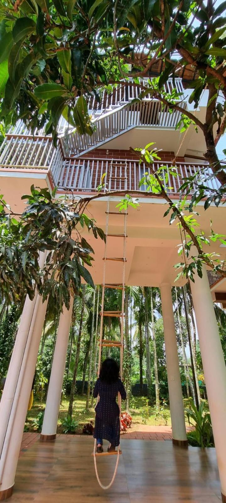 Serenity Villa And Treehouse Palakkad Εξωτερικό φωτογραφία